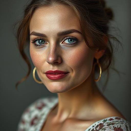 Portret van Emma