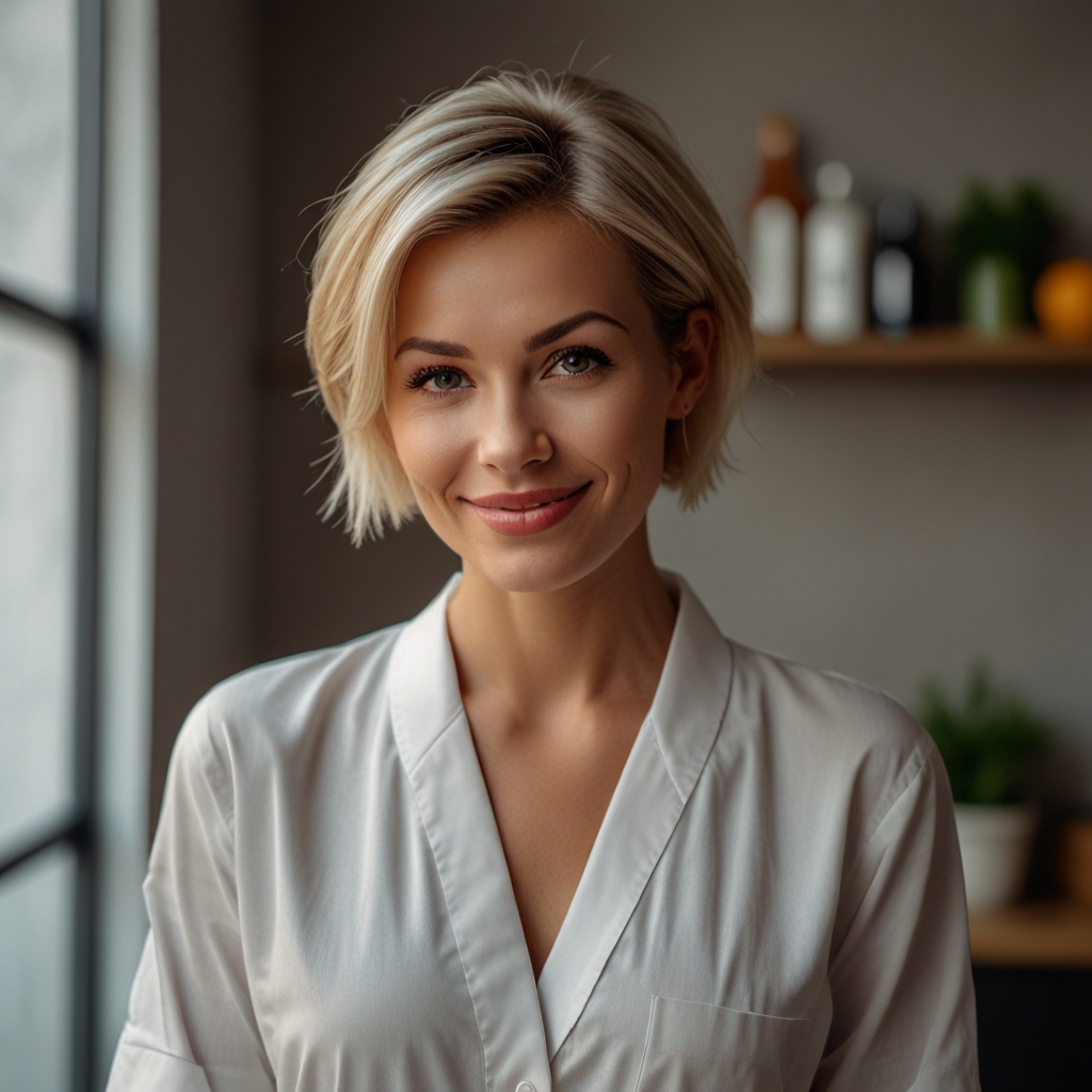 Portret van Sophie Jansen, voedingscoach